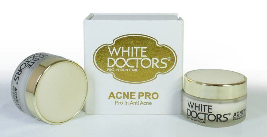 Kem trị mụn, thâm – sẹo sau mụn White Doctors Acne Pro