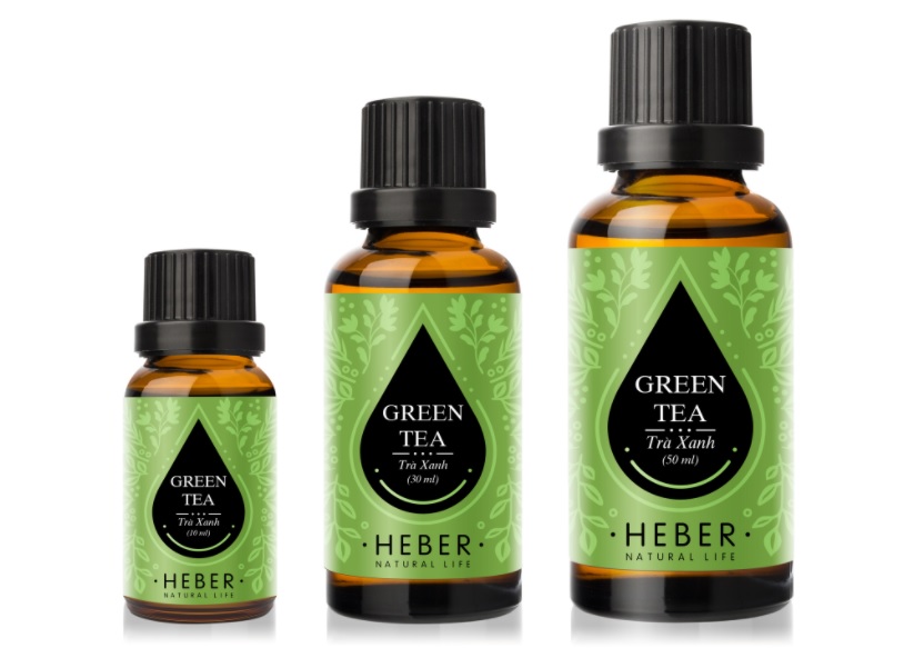 Tinh dầu trà xanh Green Tea Heber