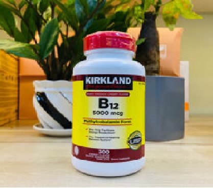 Viên uống Vitamin B12 Kirkland