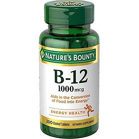 Viên uống Vitamin B12 Nature’s Bounty