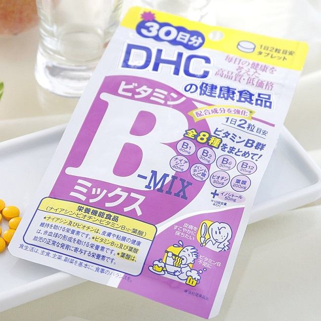 Viên uống DHC bổ sung Vitamin B Complex