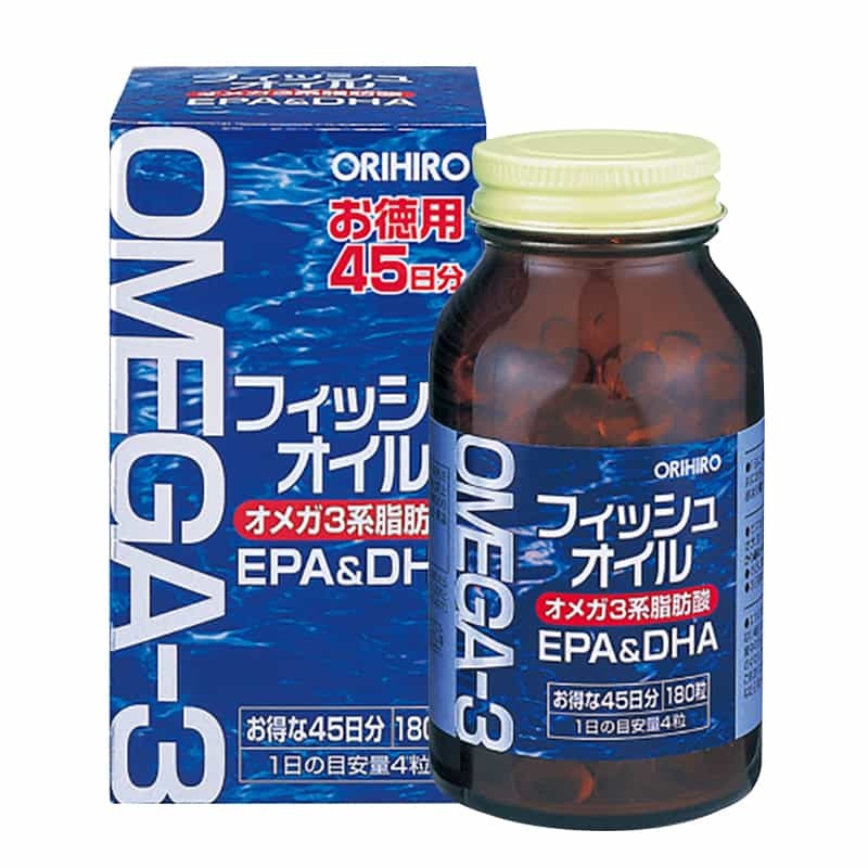 Omega 3 EPA & DHA Orihiro