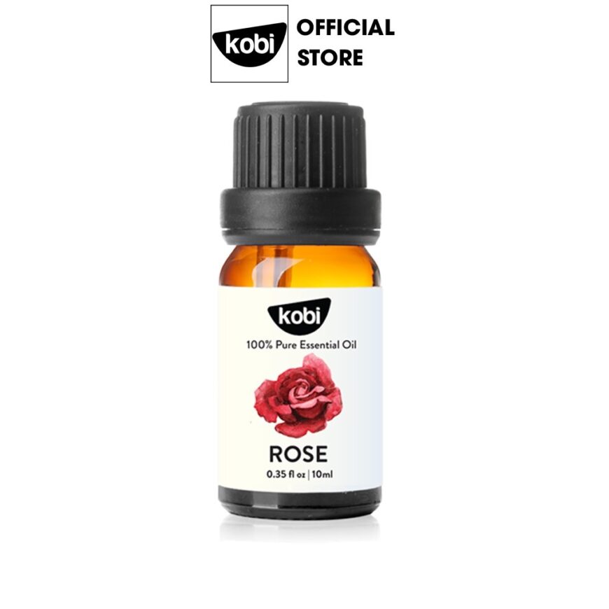 Tinh dầu hoa hồng Kobi