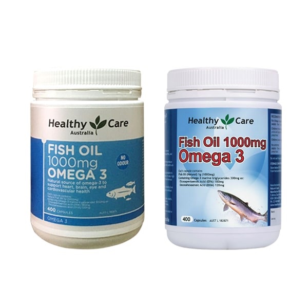 Viên uống Healthy care Fish Oil 1000mg Omega 3