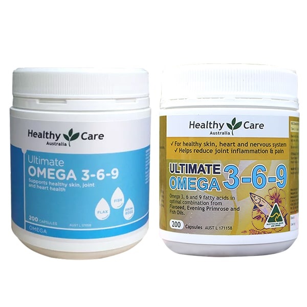 Viên uống Healthy care Ultimate Omega 3-6-9