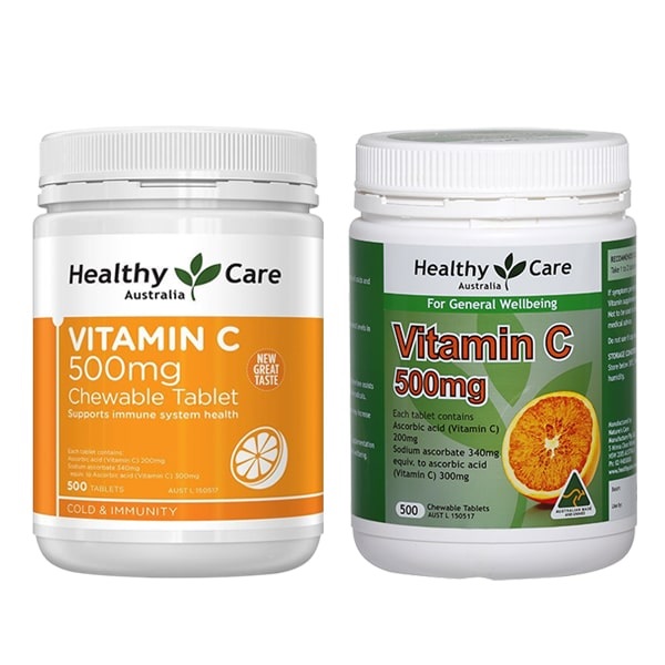 Viên uống HeathyCare Vitamin C