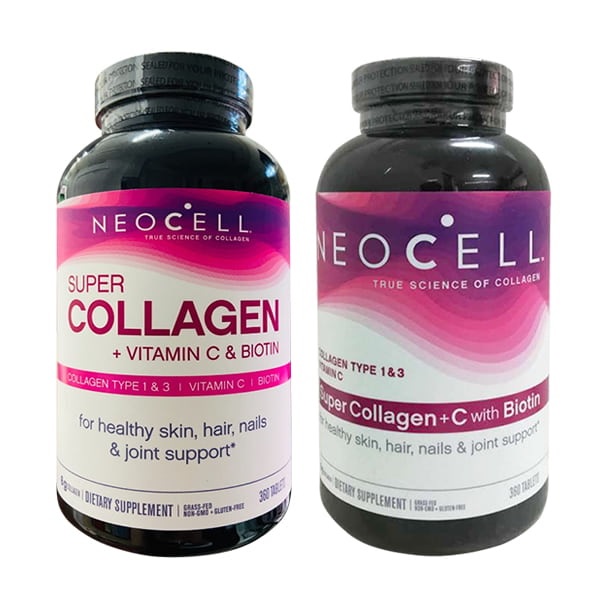 Viên uống Neocell Super Collagen + Vitamin C & Biotin