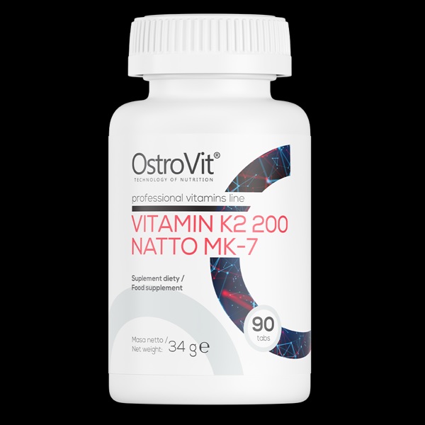 Viên uống Ostrovit Vitamin K2 200 NATTO MK7