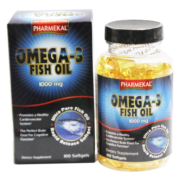 Viên uống Pharmekal Omega 3 Fish Oil