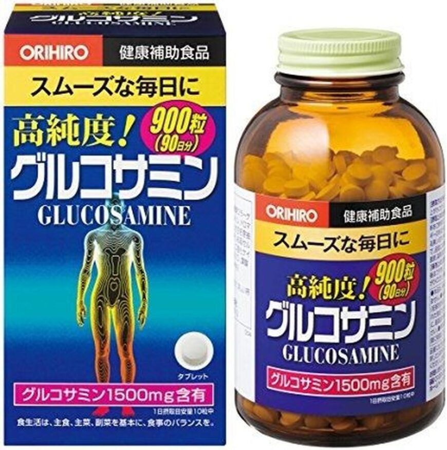 Viên uống bổ sung Glucosamine ORIHIRO
