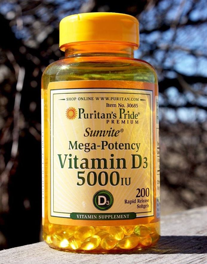 Vitamin D3 Puritan's Pride