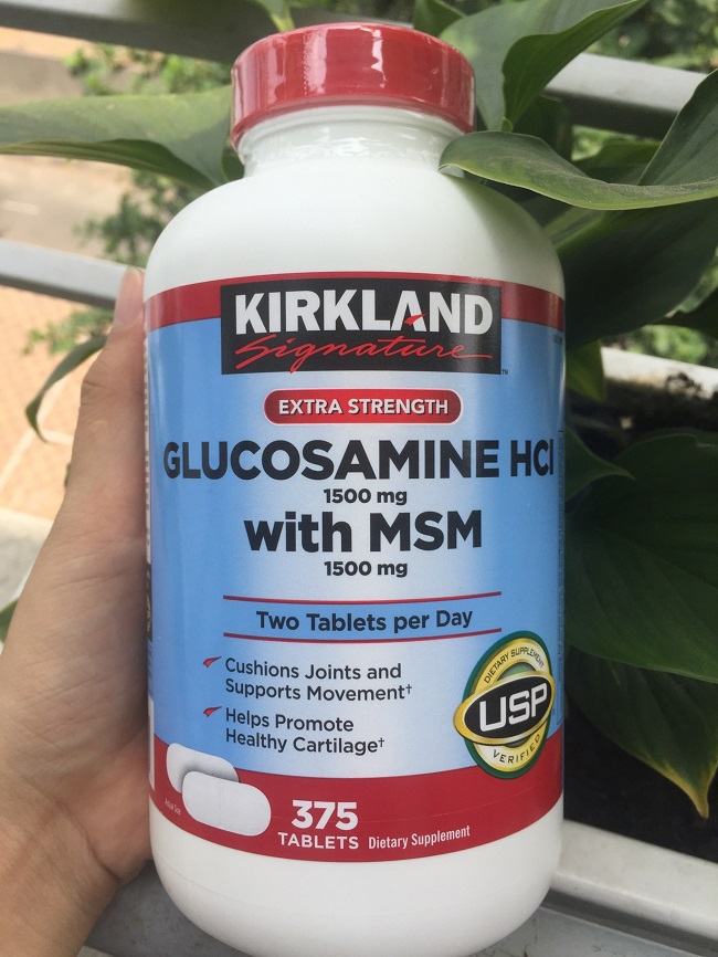 Viên uống bổ sung Glucosamine Kirkland Signature