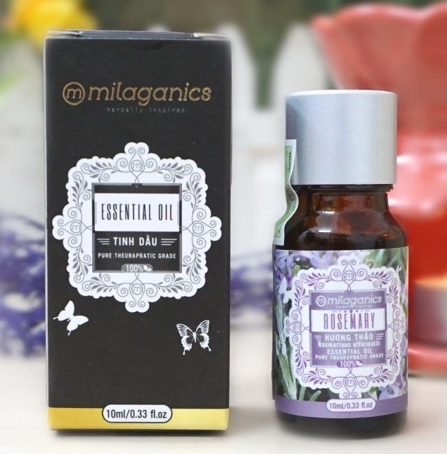 Tinh dầu hương thảo Milaganics