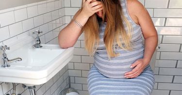 Táo bón khi mang thai