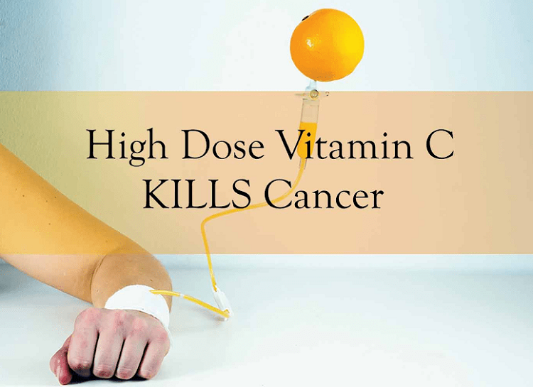 vitamin c điều trị ung thư