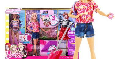 Đồ chơi búp bê Barbie