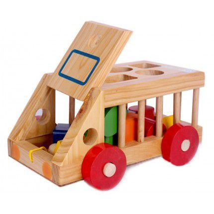 Xe đồ chơi bằng gỗ