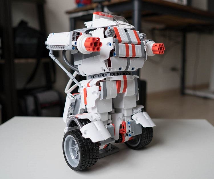 đồ chơi lắp ghép robot thông minh