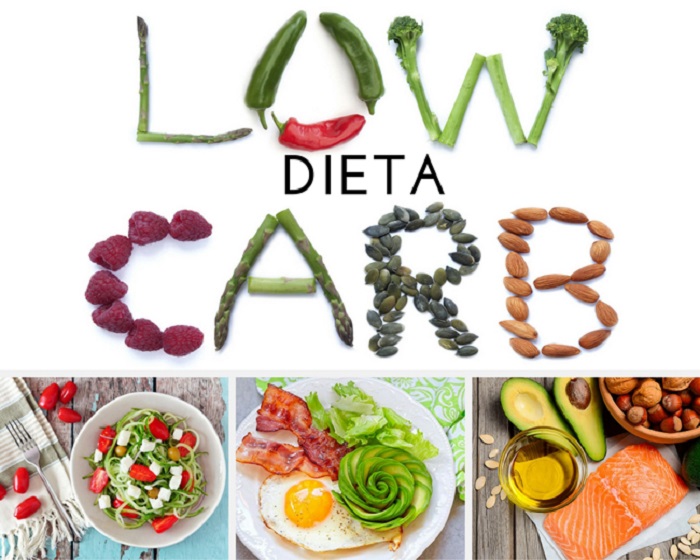 chế độ ăn low carb