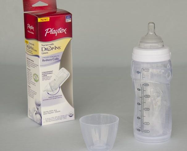 bình sữa playtex drop
