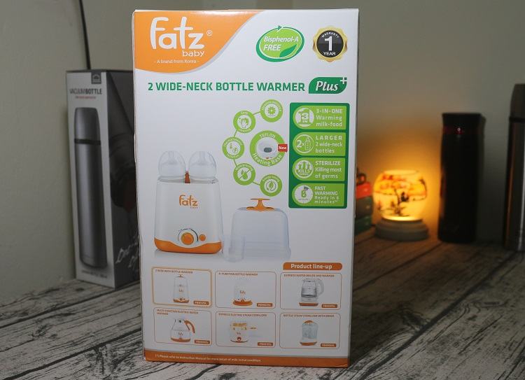 máy tiệt trùng bình sữa Fatz