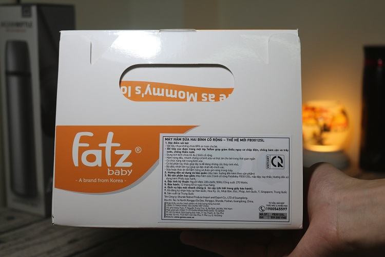 máy tiệt trùng bình sữa Fatz FB3012SL