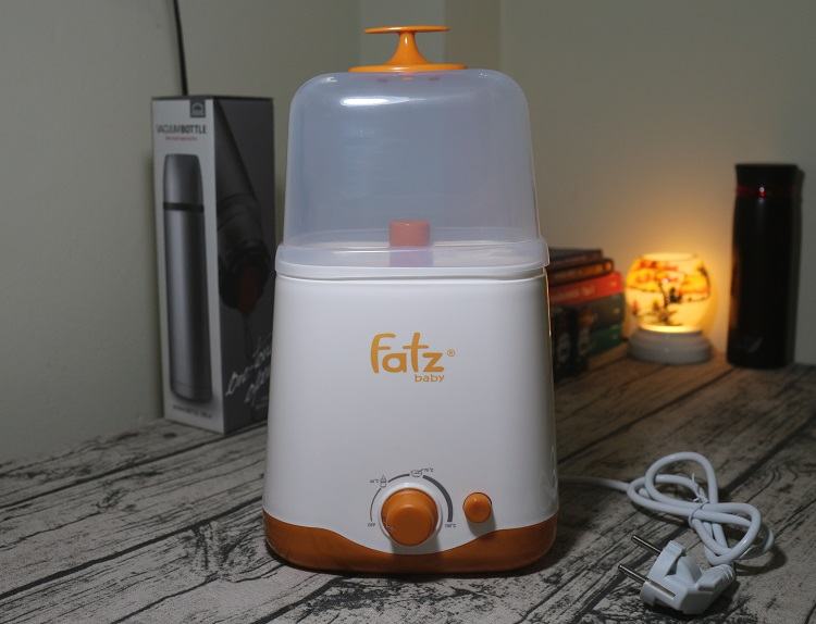 máy tiệt trùng và hâm sữa Fatz baby fs3012sl