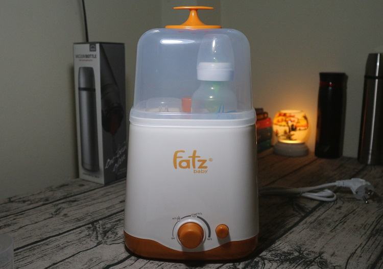 máy tiệt trùng và hâm sữa Fatz baby fs3012sl