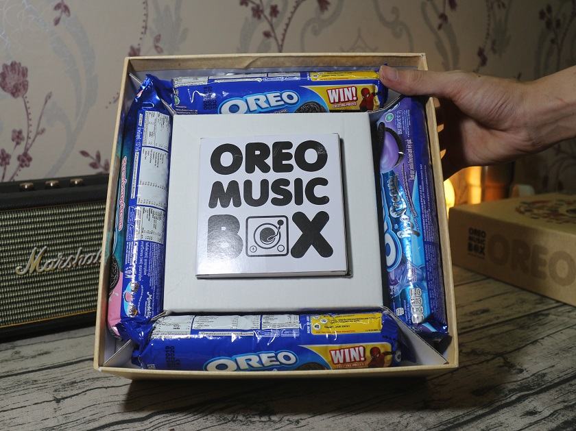 oreo music box