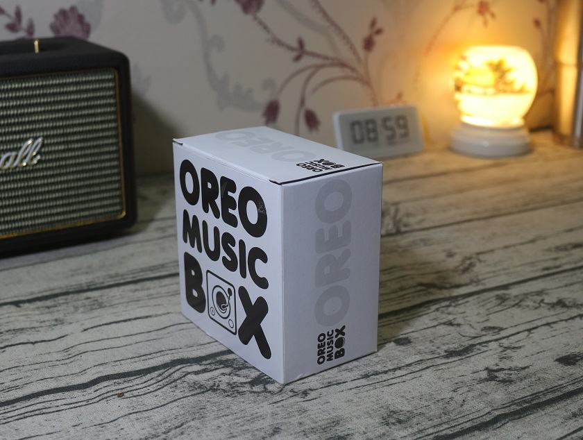 oreo music box