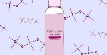 tác dụng của dimethicone