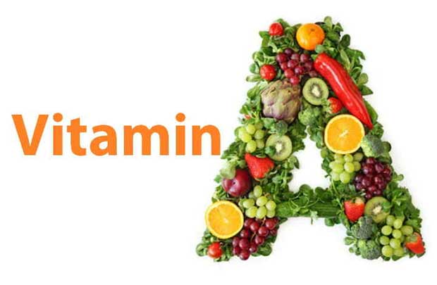 tác dụng của vitamin a với da