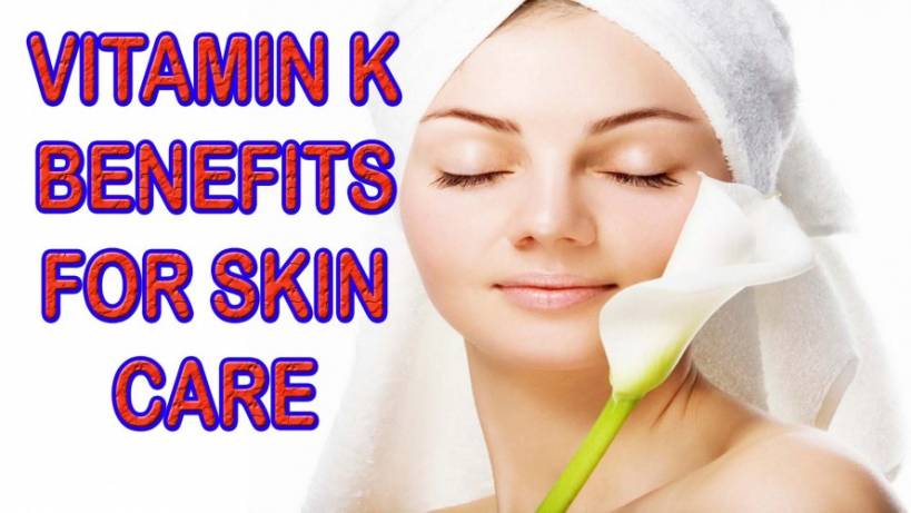 tác dụng của vitamin k với da