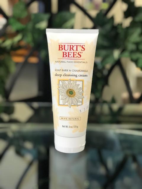 Burt’s Bees Soap Bark & Chamomile Deep Cleansing Cream