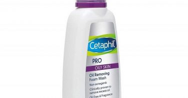 sữa rửa mặt cho da dầu Cetaphil Pro DermaControl Oil Removing Foam Wash