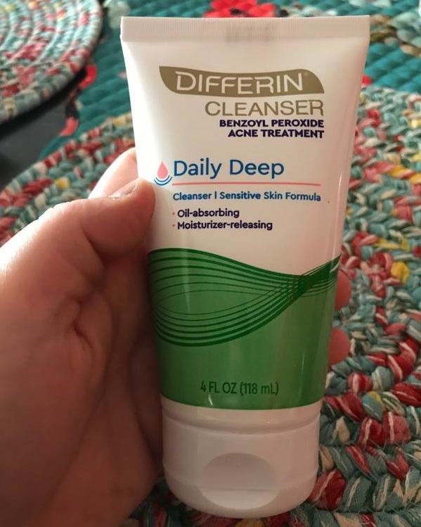 Differin Daily Deep Cleanser
