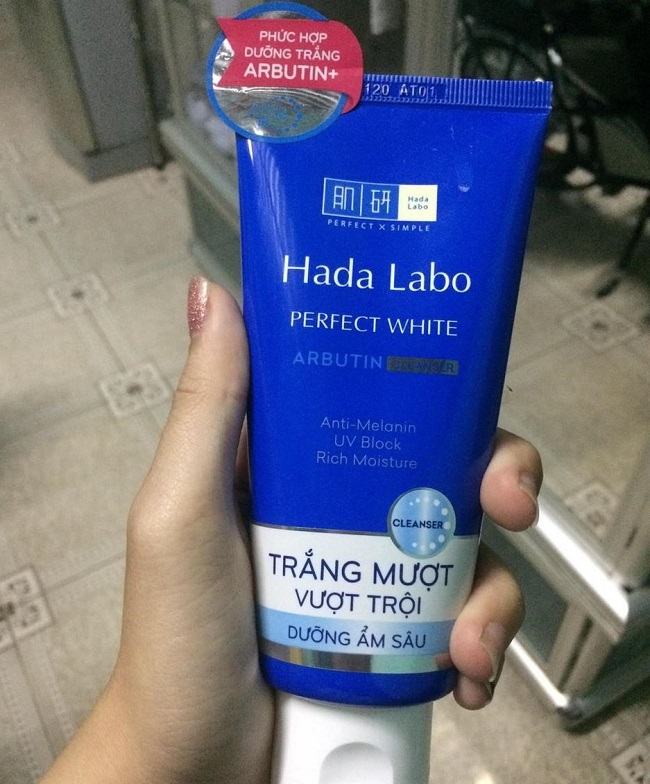 Hada Labo Perfect White Cleanser
