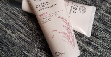 The Face Shop Rice Water Bright Cleansing