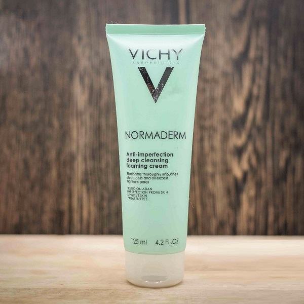 Đánh giá Vichy Normaderm Anti-Impfection Deep Cleansing Cream