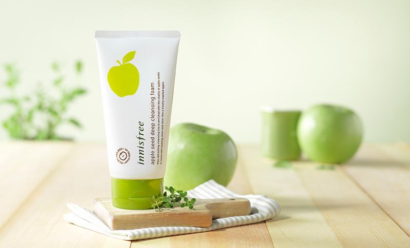 Innisfree Apple Seed Deep Cleansing Foam