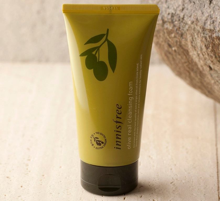 Sữa rửa mặt Innisfree Olive Real Cleansing Foam