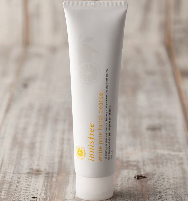 Innisfree White Pore Facial Cleanser