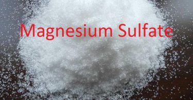 Magnesium Sulfate