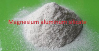 Magnesium aluminum silicate