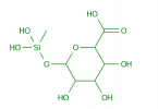 Methylsilanol mannuronate