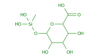 Methylsilanol mannuronate