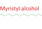 Myristyl alcohol