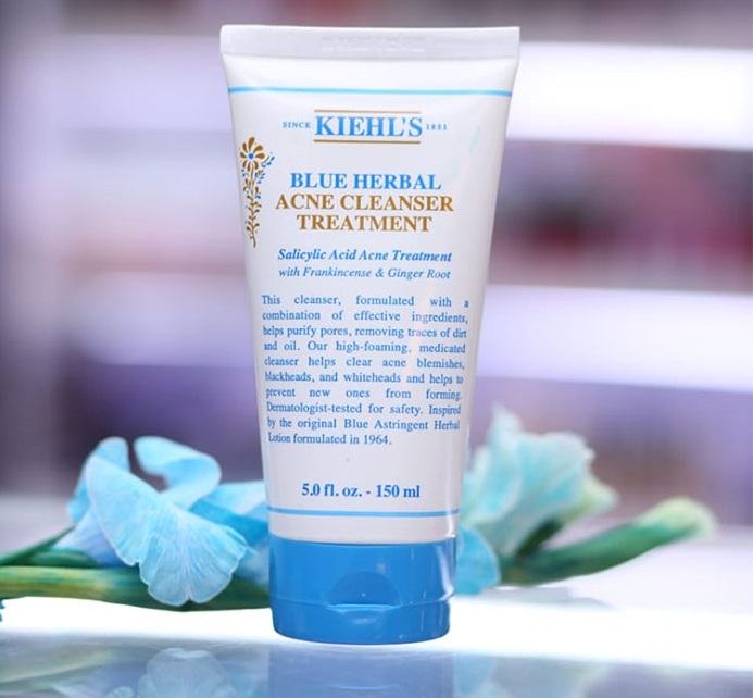 Kiehl's Blue Herbal Blemish Cleanser Treatment