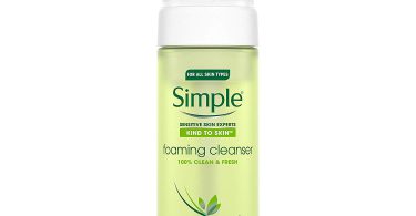 Simple Kind To Skin Foaming Facial Cleanser