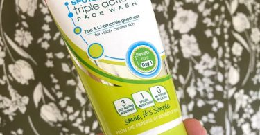 Simple Spotless Skin Triple Action Face Wash